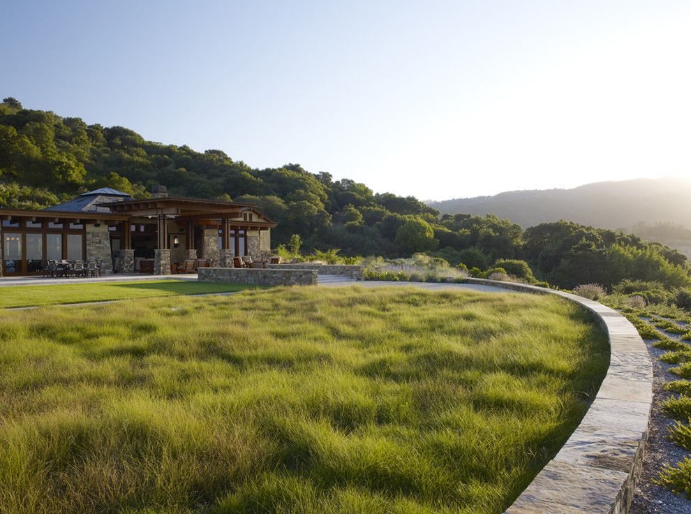 Lowes San Diego for a Contemporary Landscape with a View and Foster Rd by Christopher Yates Landscape Architecture