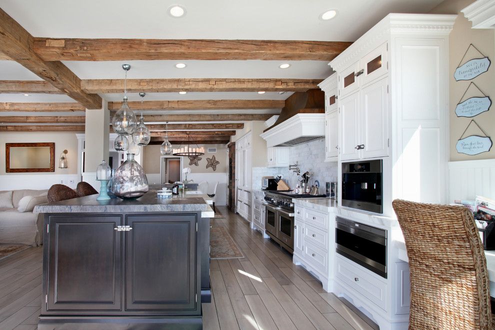 Lowes Santa Clarita for a Beach Style Kitchen with a Craftsman and Mastro Residence by James Glover Residential & Interior Design