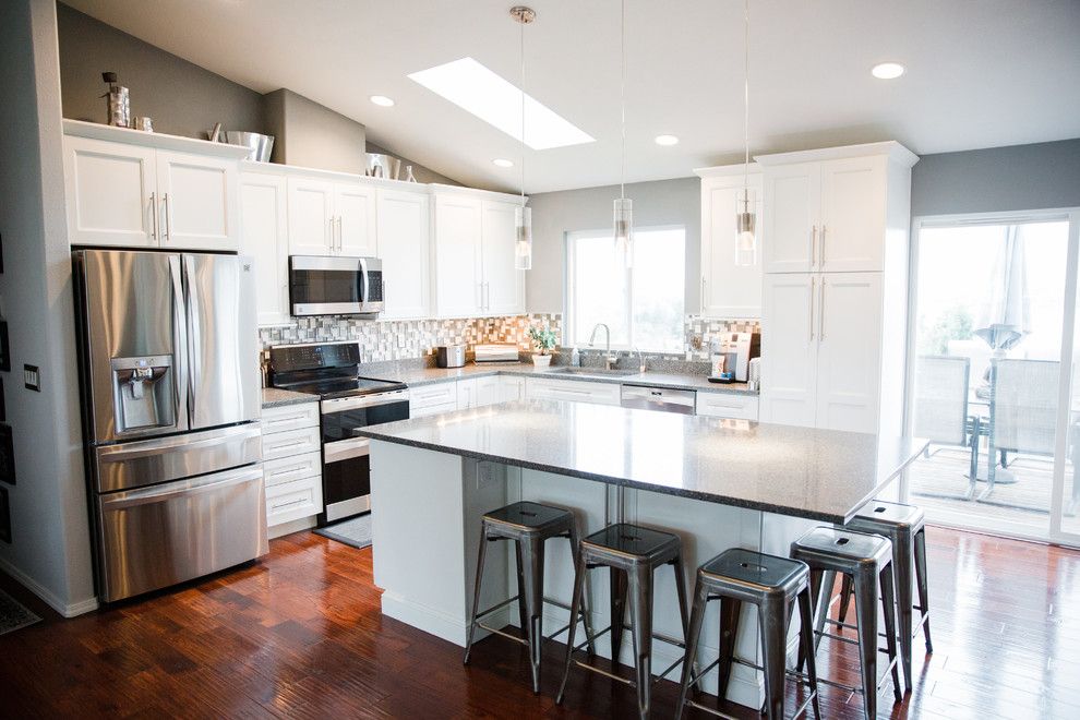 Lowes Seattle for a Transitional Kitchen with a Transitional Style and Classic Culver by Holly Loots, Akbd   Lowe's of Everett, Washington