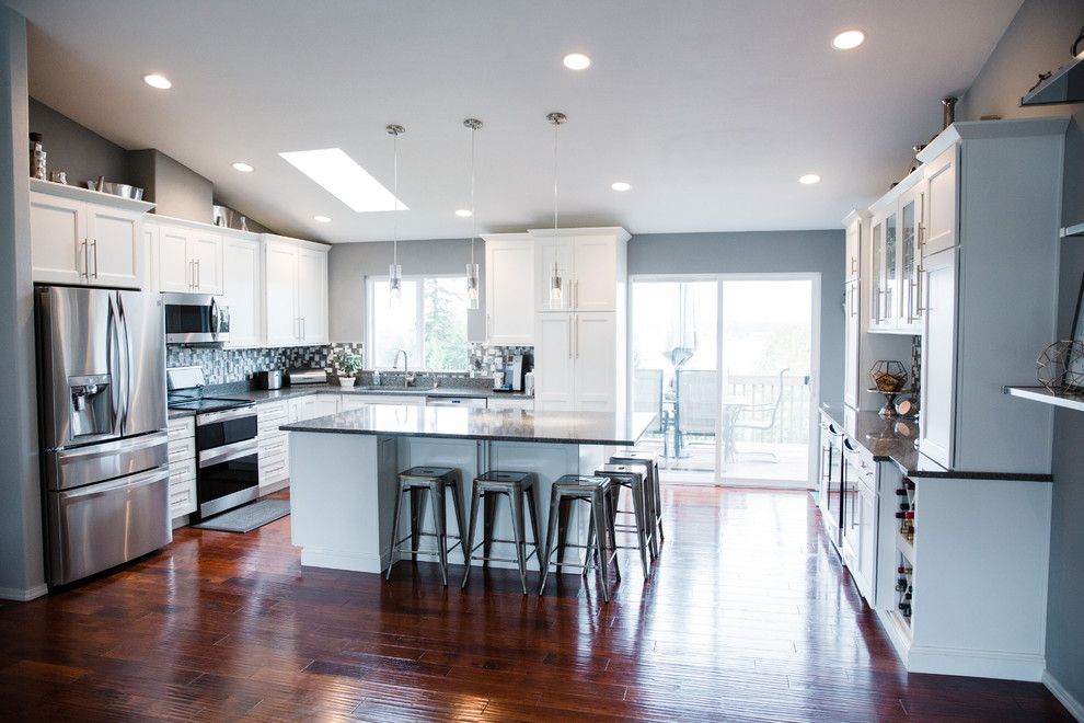 Lowes Seattle for a Transitional Kitchen with a Transitional Style and Classic Culver by Holly Loots, Akbd   Lowe's of Everett, Washington