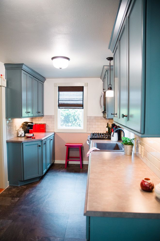 Lowes Seattle for a Victorian Kitchen with a 3x6 Subway Tile and Garden Oasis by Holly Loots, Akbd   Lowe's of Everett, Washington