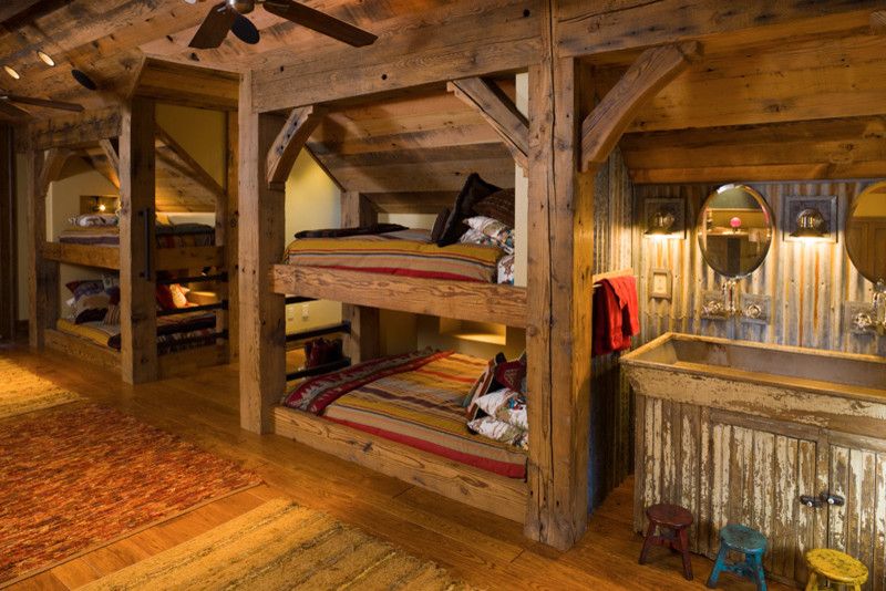 Lowes Surprise Az for a Traditional Bedroom with a Bunk Room and Traditional Bedroom by Locatiarchitects.com