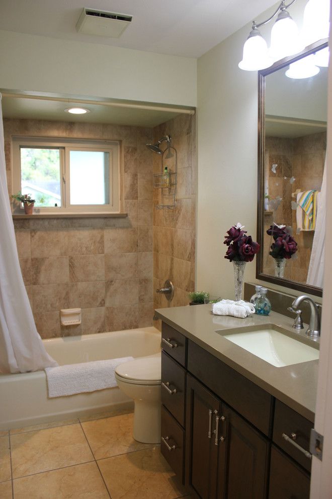 Lowes Tampa for a Rustic Spaces with a Rustic and Bathroom Remodels, Seffner, Fl by Lowe's of E. Brandon, Fl