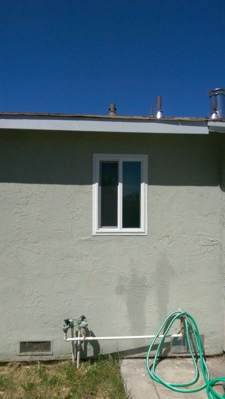 Lowes Vallejo for a  Spaces with a White Vinyl Windows and Window Installation by California Glass of Vallejo