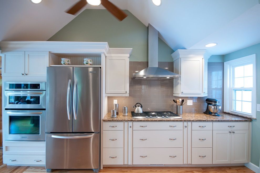 Lowes Warwick Ri for a Traditional Kitchen with a Knife Storage and Warwick, Ri   Kitchen Remodel by Insperiors, Llc