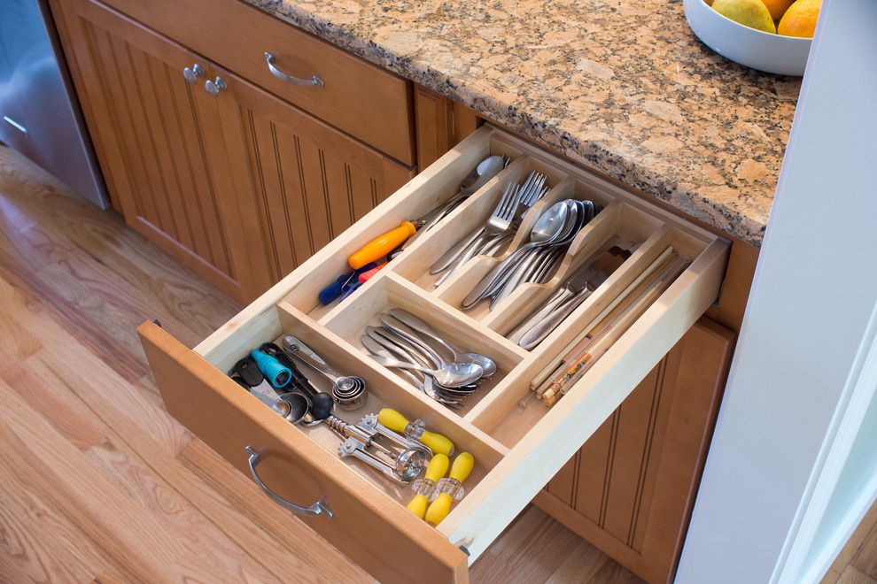 Lowes Warwick Ri for a Traditional Kitchen with a Knife Storage and Warwick, Ri   Kitchen Remodel by Insperiors, Llc