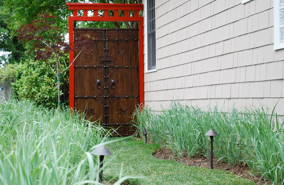 Lowes Washington Nc for a Contemporary Landscape with a Chinese and Nj Project, Charlotte, Nc by Jay Sifford Garden Design