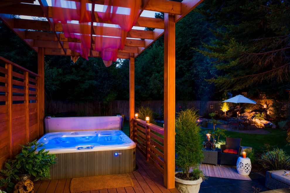 Lowes Washington Nc for a Contemporary Pool with a Hot Tub and Washington Property by Paradise Restored Landscaping & Exterior Design