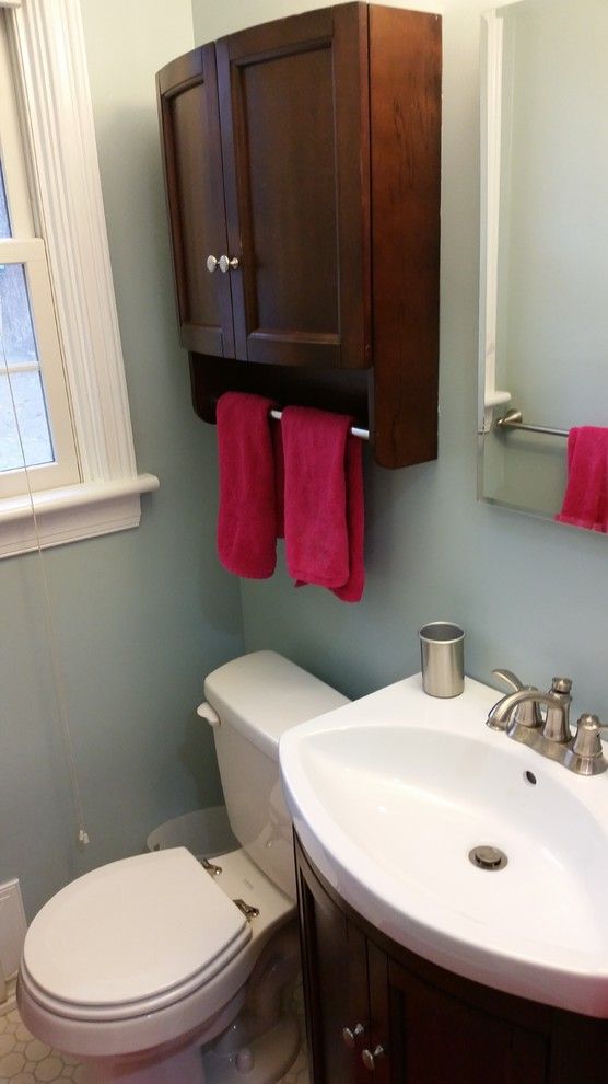 Lowes Williamsburg Va for a Transitional Bathroom with a Niche and Bath Project a 2015 by Lowes  Short Pump Va