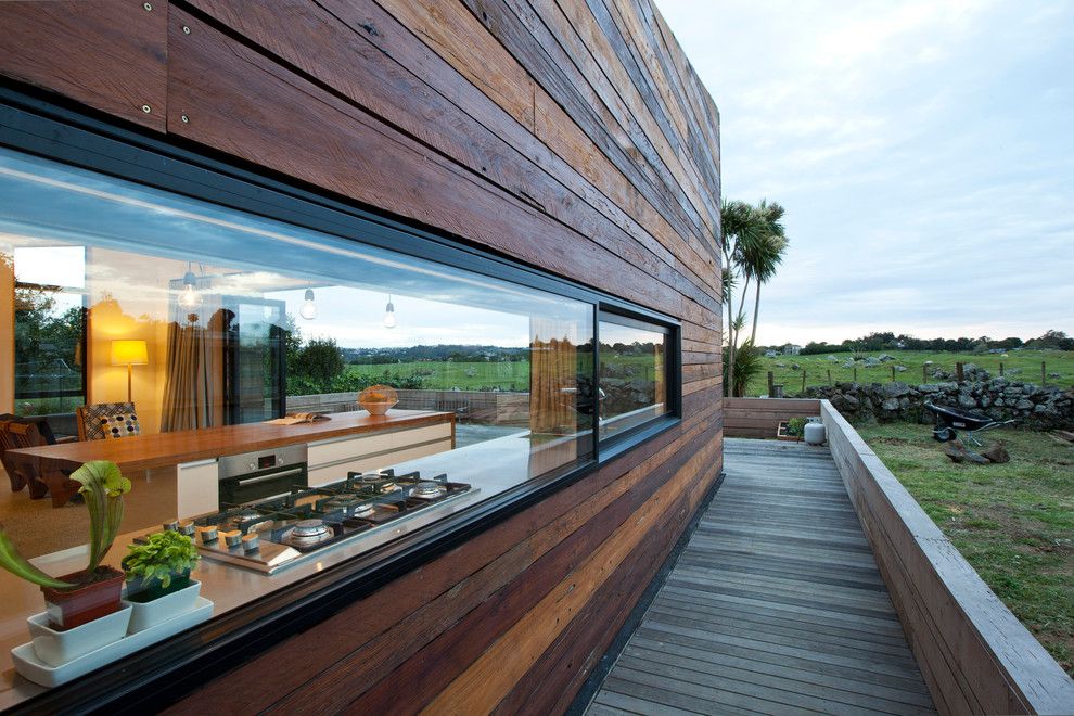 Lowes Yuba City for a Contemporary Deck with a Wood Exterior and Davy House by Creative Arch