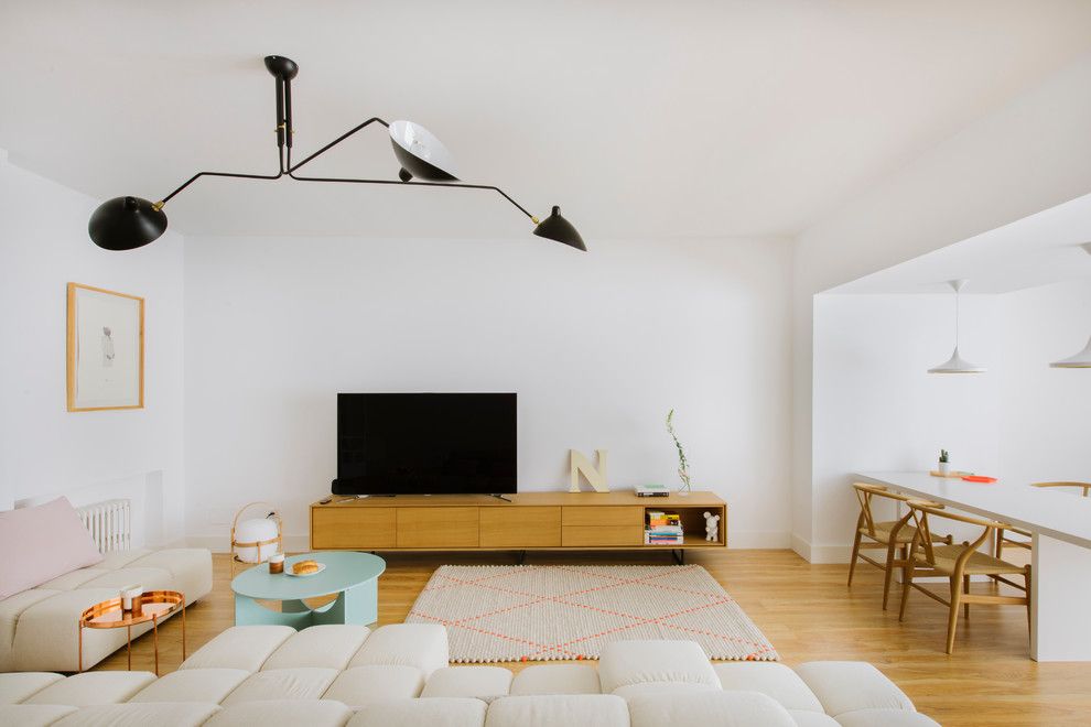 Lowes Yuba City for a Contemporary Living Room with a Great Room and Vivienda Zona Quevedo, Madrid by Nimú