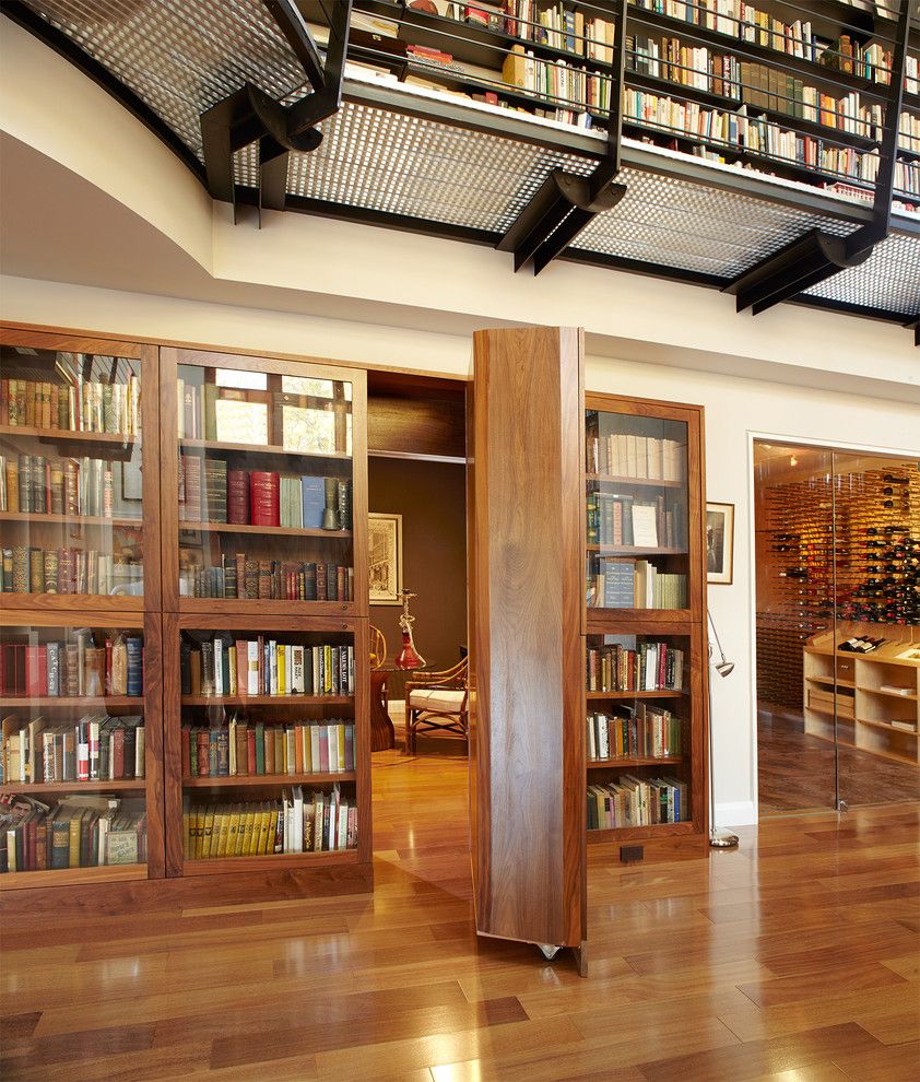 Lumber Liquidators Complaints for a Contemporary Family Room with a Wine Cellar and Hilltop House by Sellars Lathrop Architects, Llc