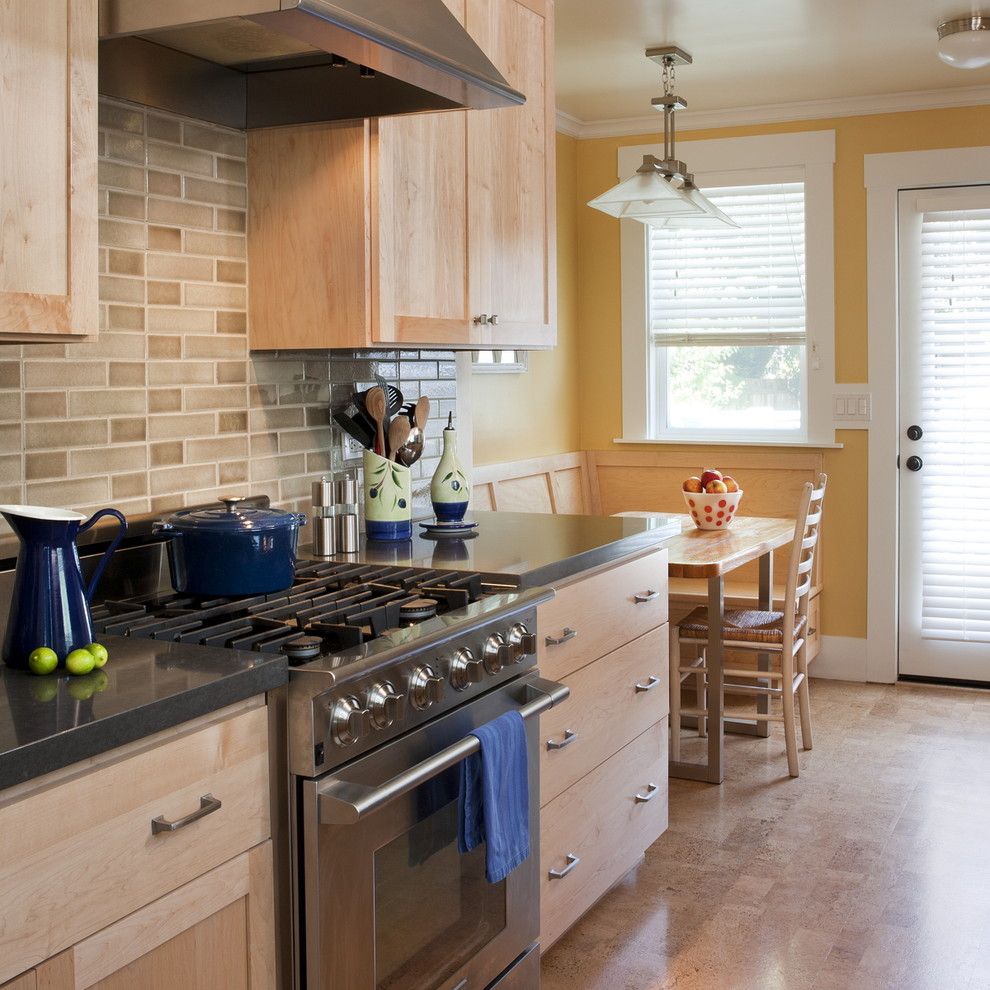 Lumber Liquidators Complaints for a Traditional Kitchen with a Wood Molding and Vintage Charm, in a Petit Home by Sustainable Home