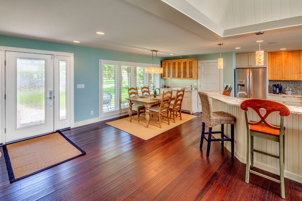 Lumber Liquidators Near Me for a Traditional Dining Room with a Traditional and Ranch House Renovation by Bud Dietrich, Aia