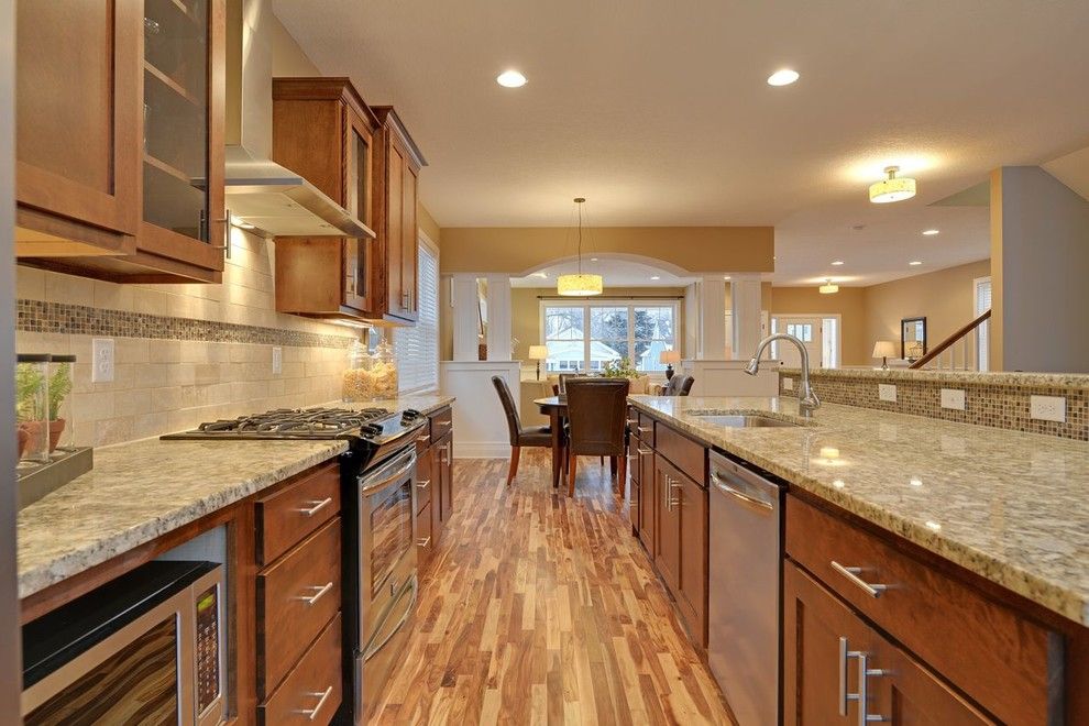 Lumber Liquidators Reviews for a Traditional Kitchen with a Traditional and Kitchen by Sustainable Nine Design + Build