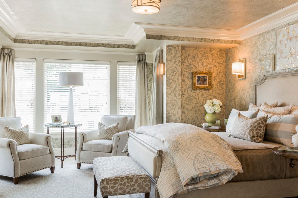 Luxe Hotel Sunset for a Traditional Bedroom with a Natural Light and Boston Design Home 2013 by Landry & Arcari Rugs and Carpeting