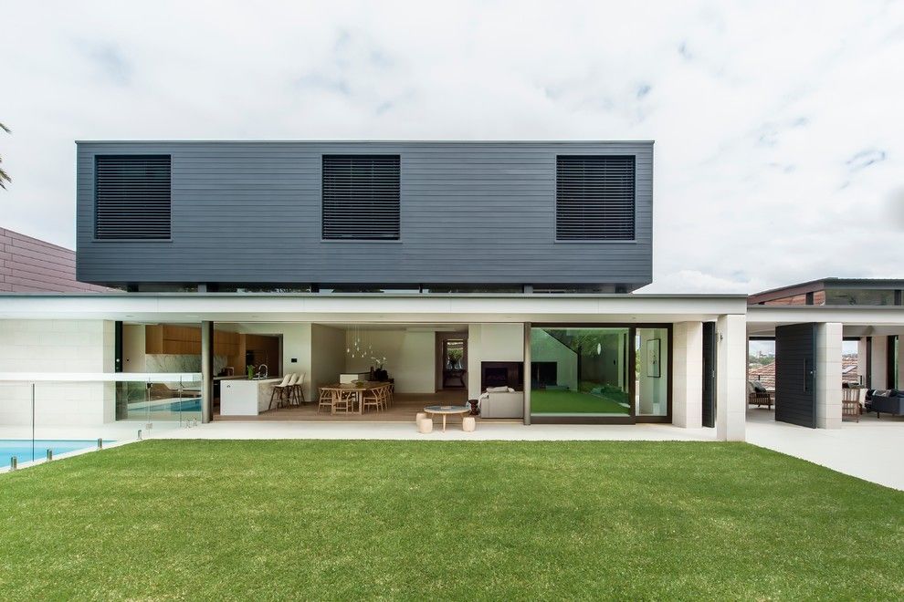 Mail Boxes Near Me for a Contemporary Exterior with a Modern Furniture and Heritage Home Renovated by Tanner Kibble Denton Architects Tdka by Mafi Australia