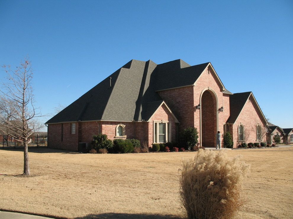 Malarkey Shingles for a  Exterior with a Roofing and Oklahoma City Projects by Rc Roofing Solutions Inc.