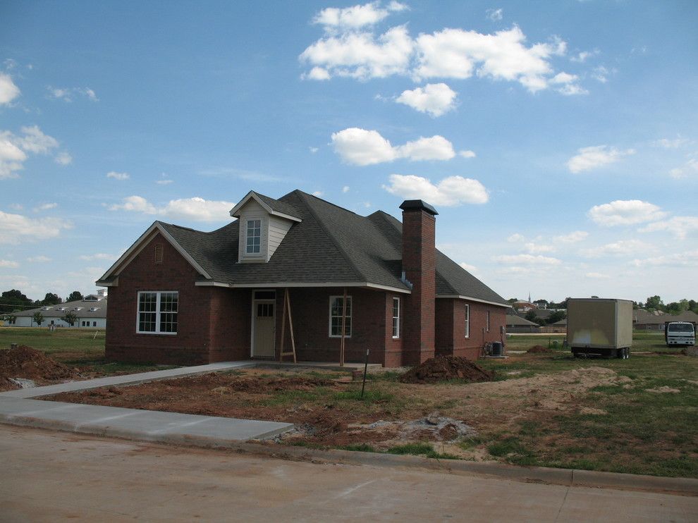 Malarkey Shingles for a Traditional Exterior with a Roofing Contractor and Oklahoma City Projects by Rc Roofing Solutions Inc.