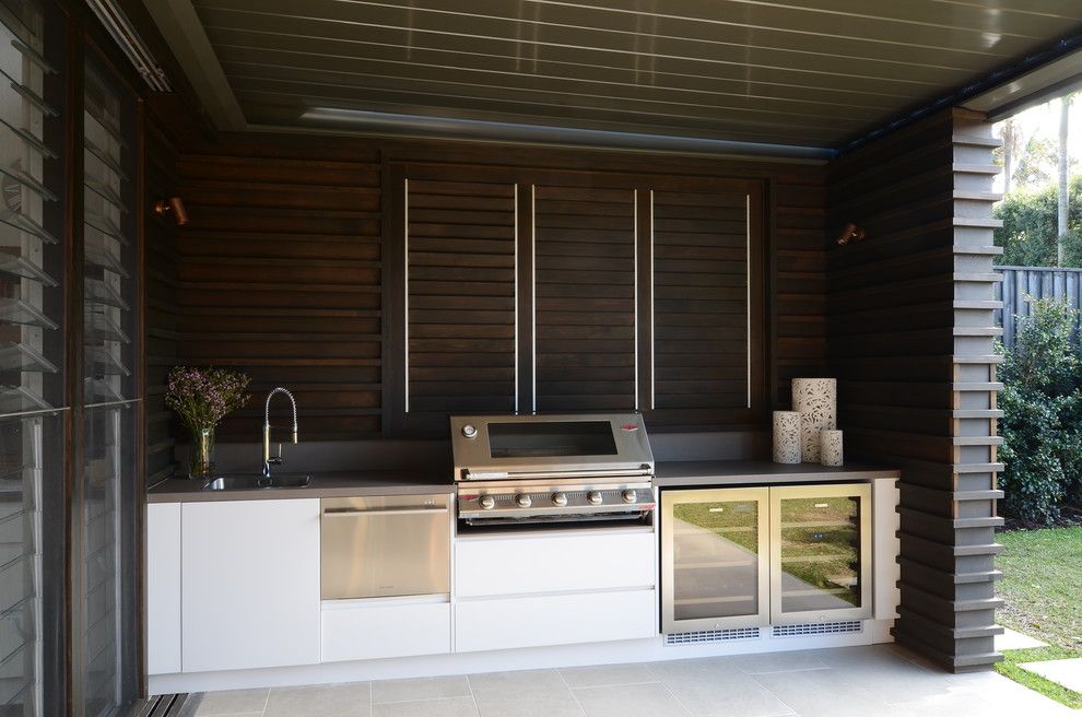 Marbeck Appliance for a Modern Kitchen with a Engineered Quartz and Mosman | Contemporary Kitchen by Dk Design Kitchens