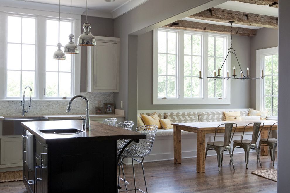 Marin Humane Society for a Contemporary Kitchen with a Chrome Pendant Lights and Stockett Drive, Franklin, Tn by Casella Interiors