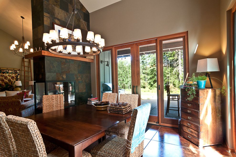 Marin Humane Society for a Transitional Dining Room with a Transitional and Furwood by Louise Lakier