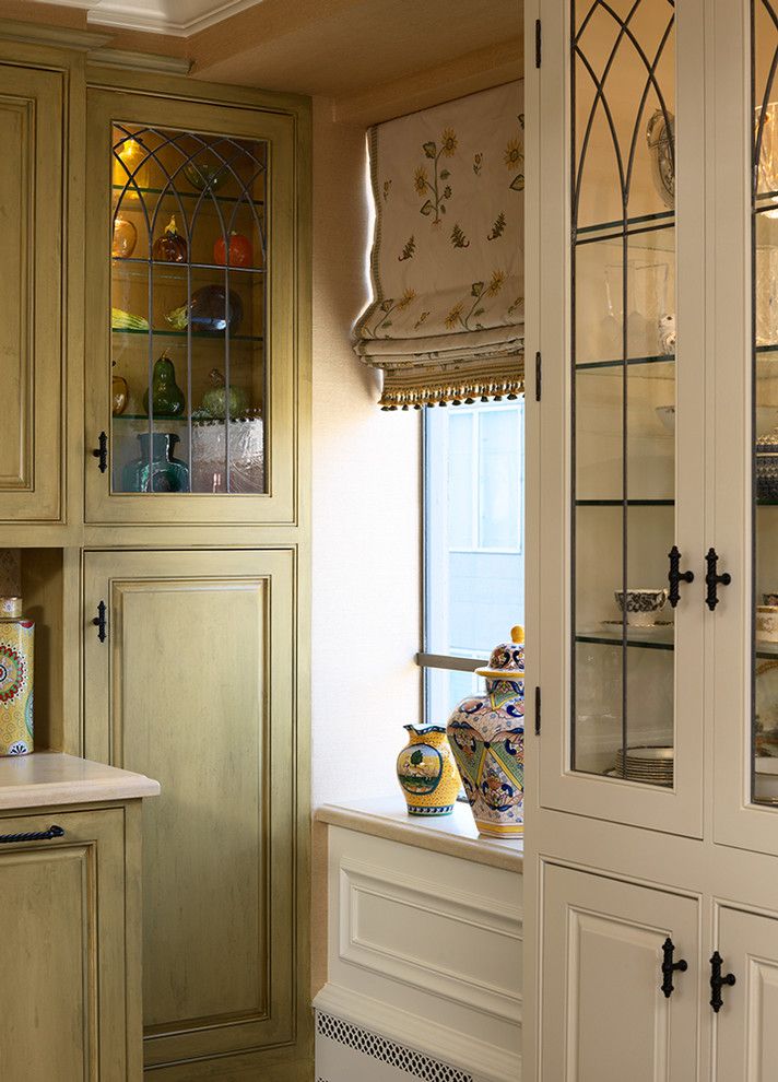 Marquis at Great Hills for a Traditional Kitchen with a Wood Cabinets and San Franacisco Nob Hill Highrise by Tres Mckinney Design