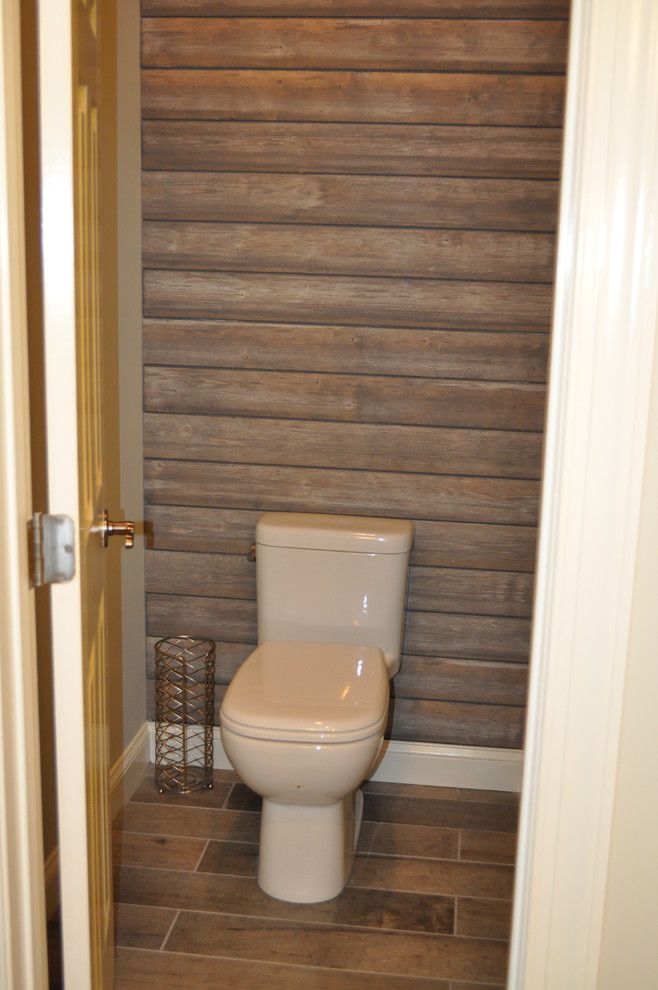 Massage Envy Atlanta for a Shabby Chic Style Bathroom with a Wood Wall Accent and Simpsons by Dmc Home Improvement