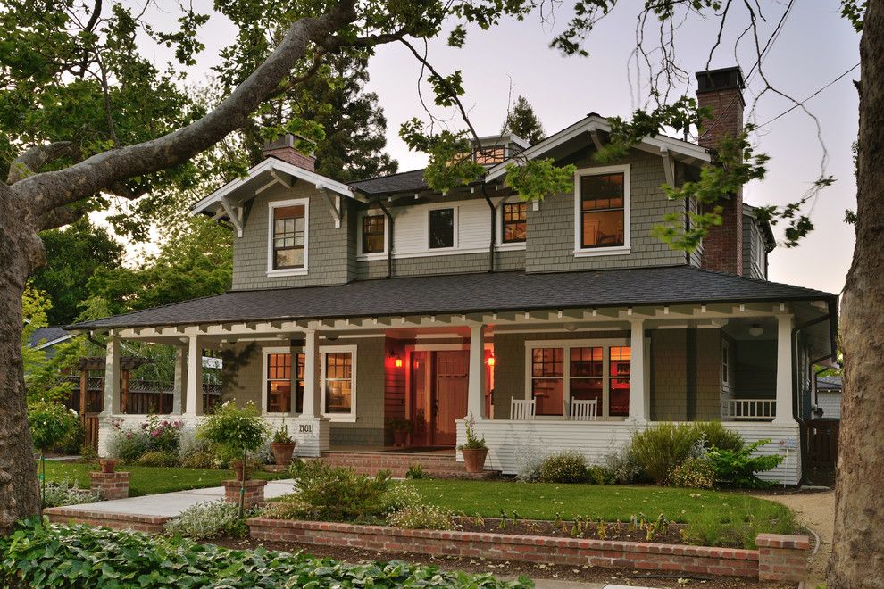 Mastic Home Exteriors for a Craftsman Exterior with a Windows and Traditional Craftsman by Fgy Architects