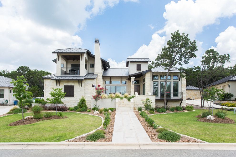 Mastic Home Exteriors for a Transitional Exterior with a Modern Exterior and Newcombe Ranch by Omni Custom Homes