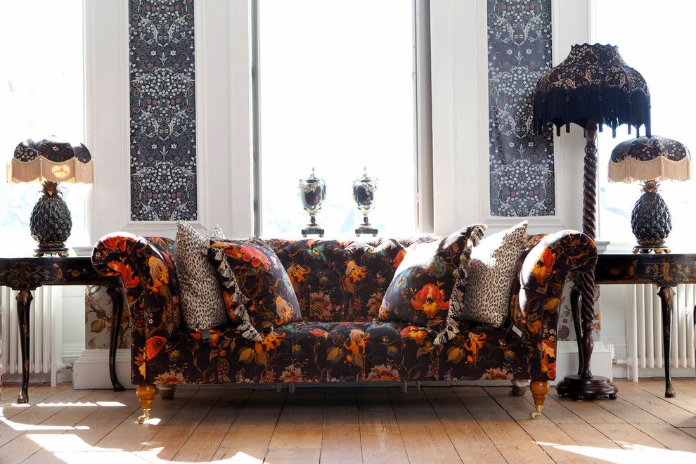 Maximalist for a  Spaces with a Art Nouveau and H O H X W I L L I a M  Mo R R I S by House of Hackney