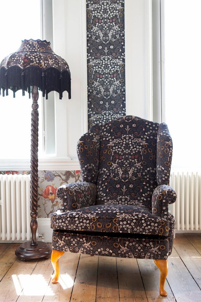 Maximalist for a  Spaces with a Diana Vreeland and H O H X W I L L I a M  Mo R R I S by House of Hackney