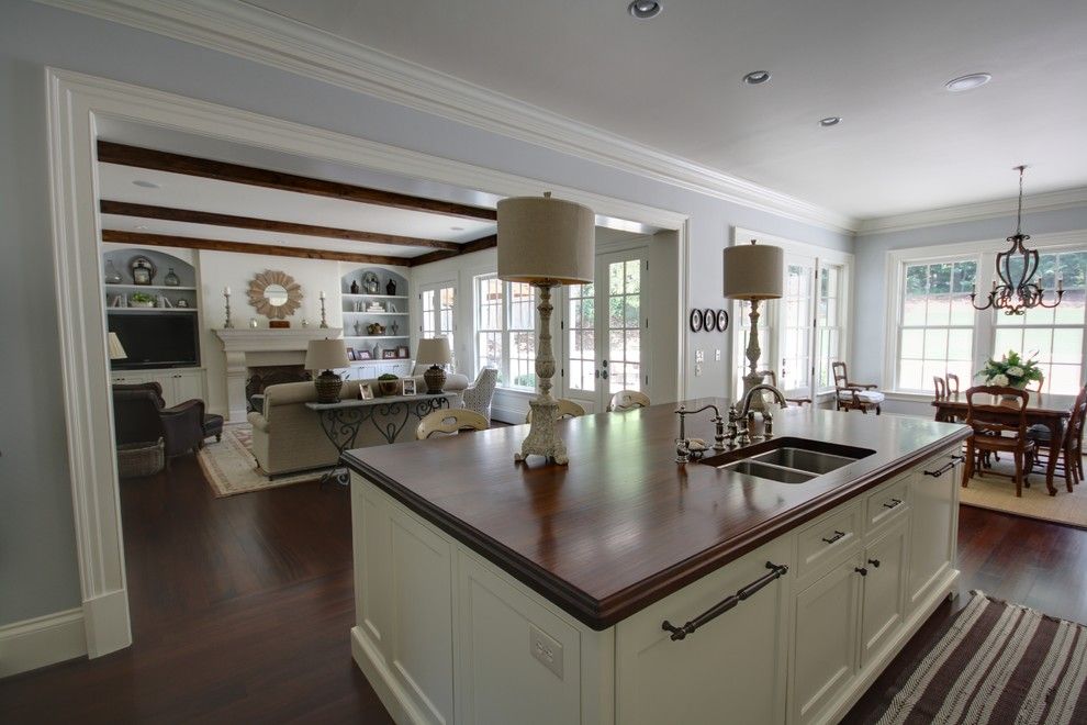 Melrose Discount Furniture for a Transitional Kitchen with a Transitional and Brookhaven by Castro Design Studio