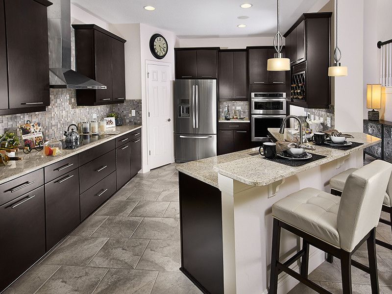 Meritage Homes Orlando for a Contemporary Kitchen with a Contemporary and the Wimberley Plan at Fells Landing | Orlando, Fl by Meritage Homes