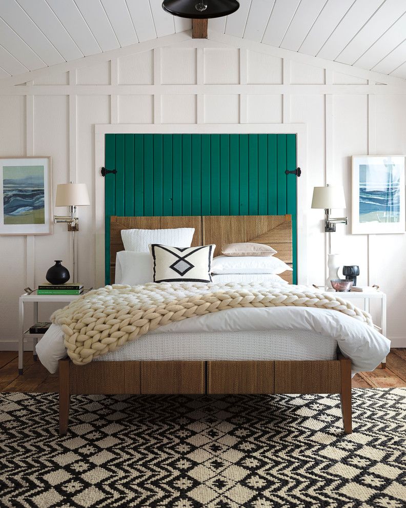 Meritage Homes San Antonio for a Beach Style Bedroom with a Rustic and Bedroom by Serena & Lily