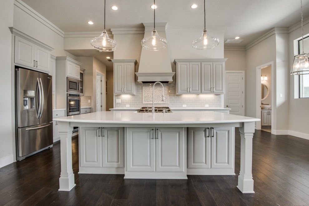 Meritage Homes San Antonio for a Transitional Kitchen with a San Antonio Custom Home Builders and Hill Country Nouveaux (Transitional) by Genuine Custom Homes