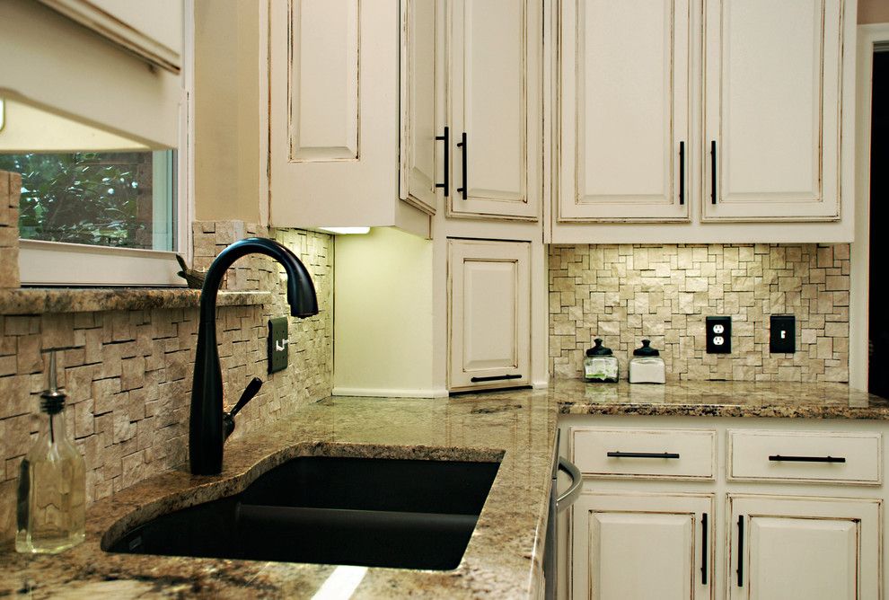 Moen Faucet Warranty for a Traditional Kitchen with a Traditional and Richardson Kitchen by Greenbrook Homes