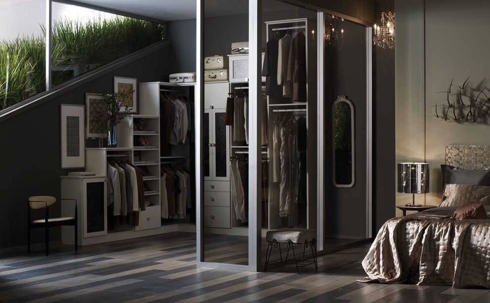 Montecito California for a  Bedroom with a Walk in Closet and Bedrooms by California Closets   Albany/syracuse