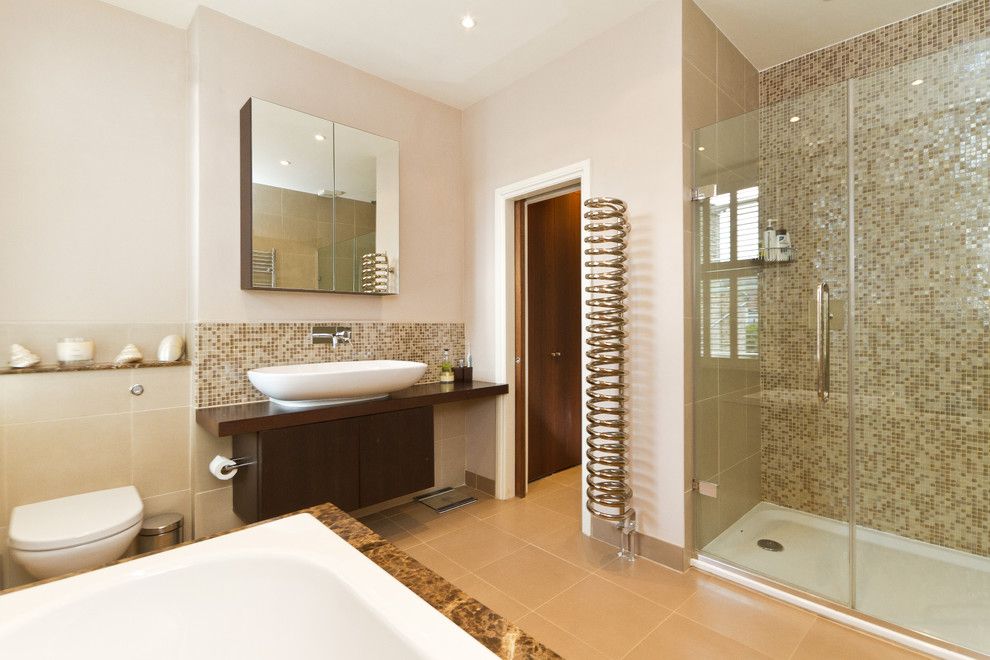 Mosart for a Contemporary Bathroom with a Bathroom Doors and Contemporary Bathroom by Chrissnookphotography.co.uk