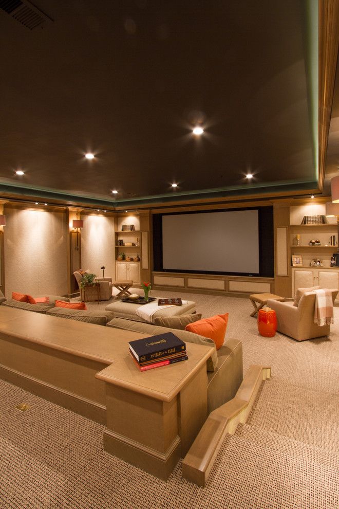 Movies Bethesda for a Contemporary Home Theater with a Home Theater and Bringing the Movies Home by Bethesda Systems