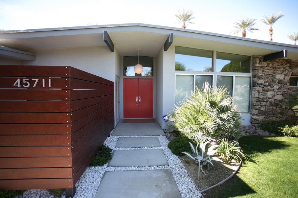 My Gym Encino for a Modern Entry with a Rafters and Palm Springs by Natalie Disalvo