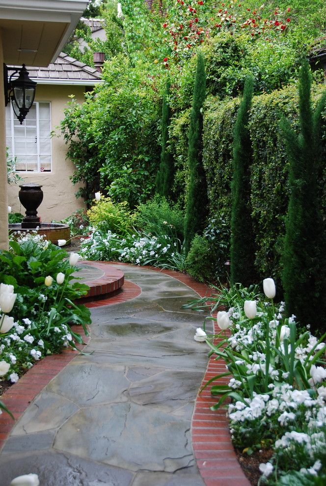 National Tropical Botanical Garden for a Traditional Landscape with a Path and Classical Entryway by Verdance Landscape Design