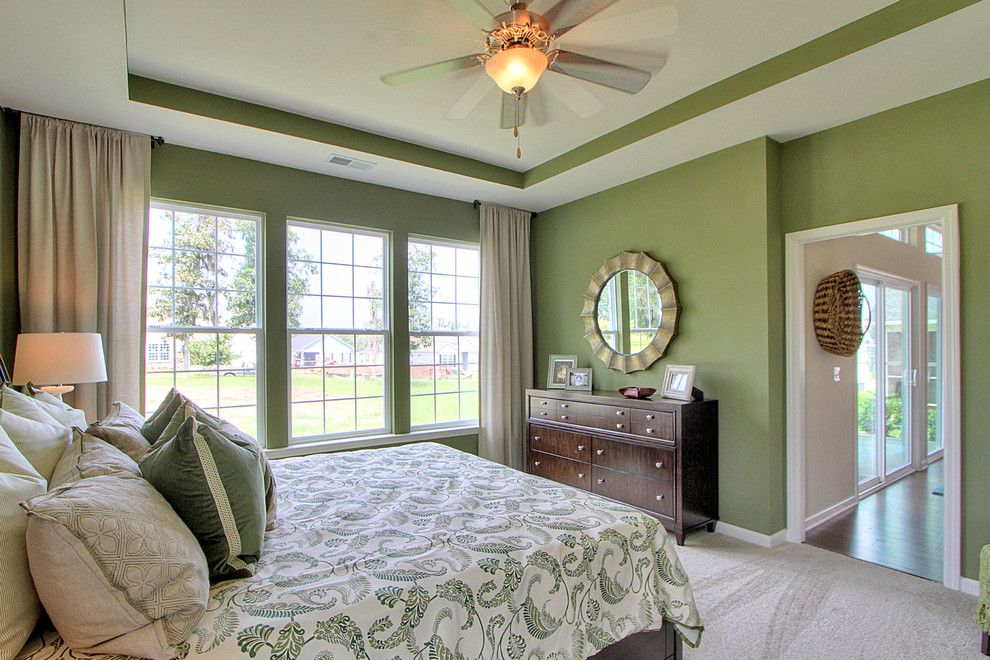 Ncidq for a Traditional Bedroom with a Rosenberry Rooms and Beaufort Model Home by Kelly Caron Designs, Asid, Ncidq