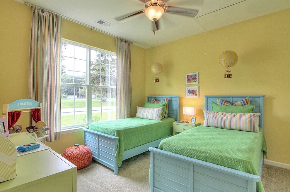 Ncidq for a Traditional Kids with a Kpm Rugs and Beaufort Model Home by Kelly Caron Designs, Asid, Ncidq