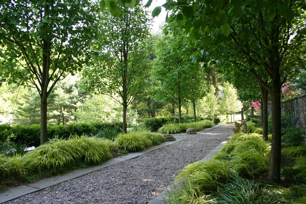 Needham Garden Center for a Contemporary Landscape with a Ornamental Trees and Greenville, De Landscape by Wallace Landscape Associates