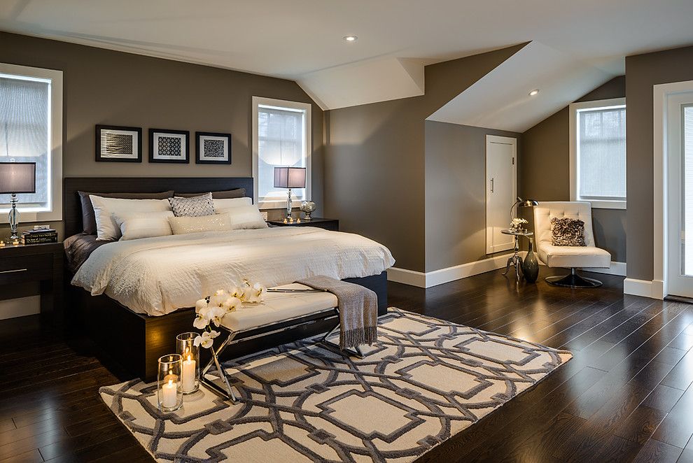 New Orleans La Points of Interest for a Contemporary Bedroom with a Wall Art and Parador by Joshua Lawrence Studios Inc