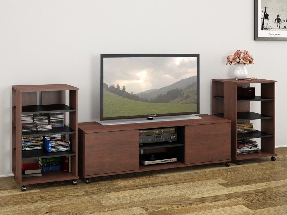 Nexera for a Contemporary Living Room with a Contemporary and Jasper Entertainment Collection by Nexera