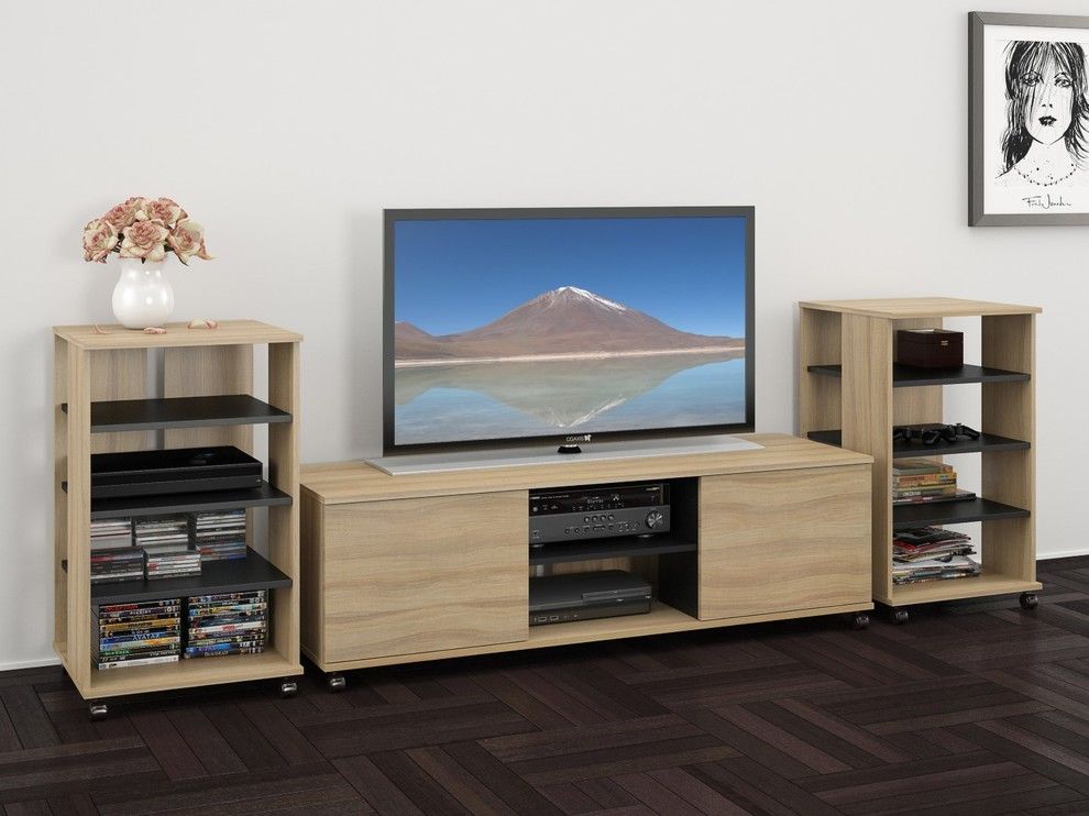 Nexera for a Contemporary Living Room with a Contemporary and Jasper Entertainment Collection by Nexera