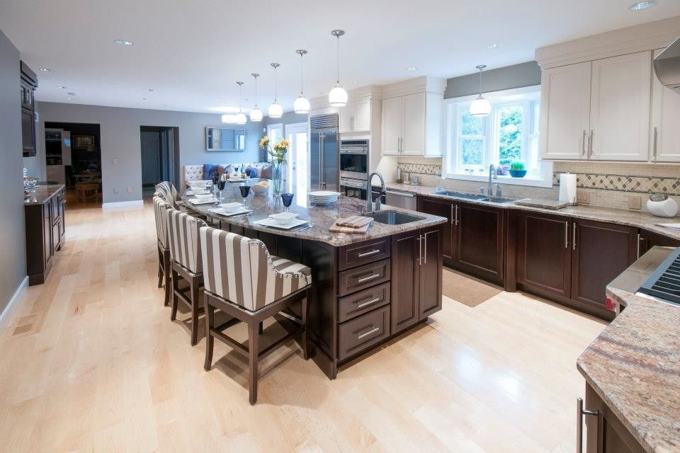 Norcraft for a Traditional Kitchen with a Cabinets and Classy Kitchen by Ri Kitchen & Bath