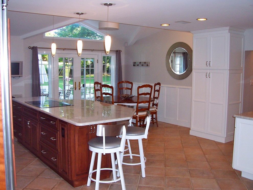 Norcraft for a Transitional Kitchen with a Granite and Narberth1 by Molly by Beatty Lumber Company